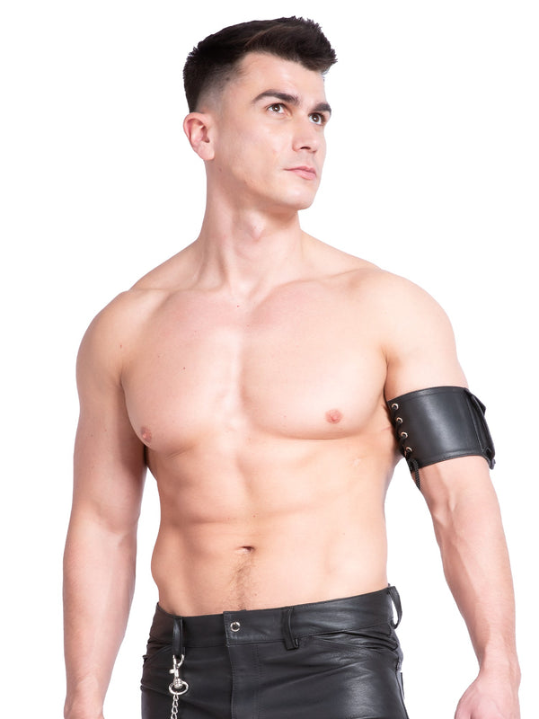 Leather Bicep Pouch - One Size