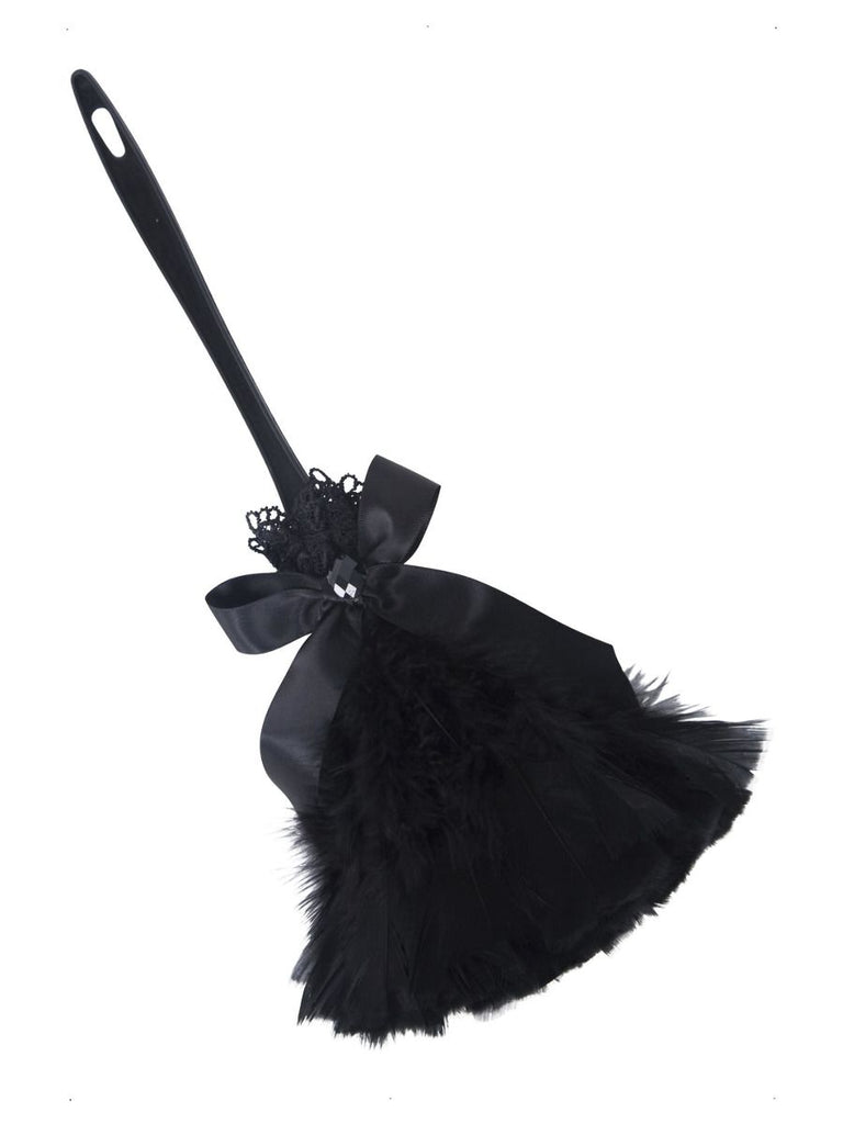 Skin Two UK Gothic Feather Duster - One Size Default