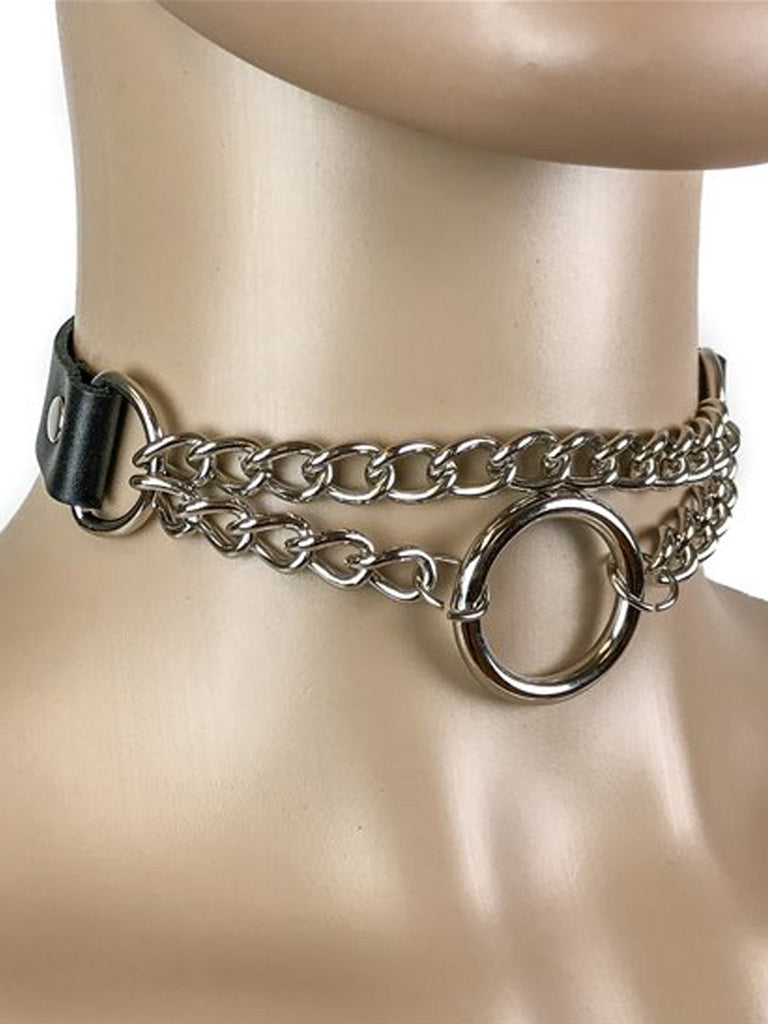 Skin Two UK Chain Ring Collar Collar