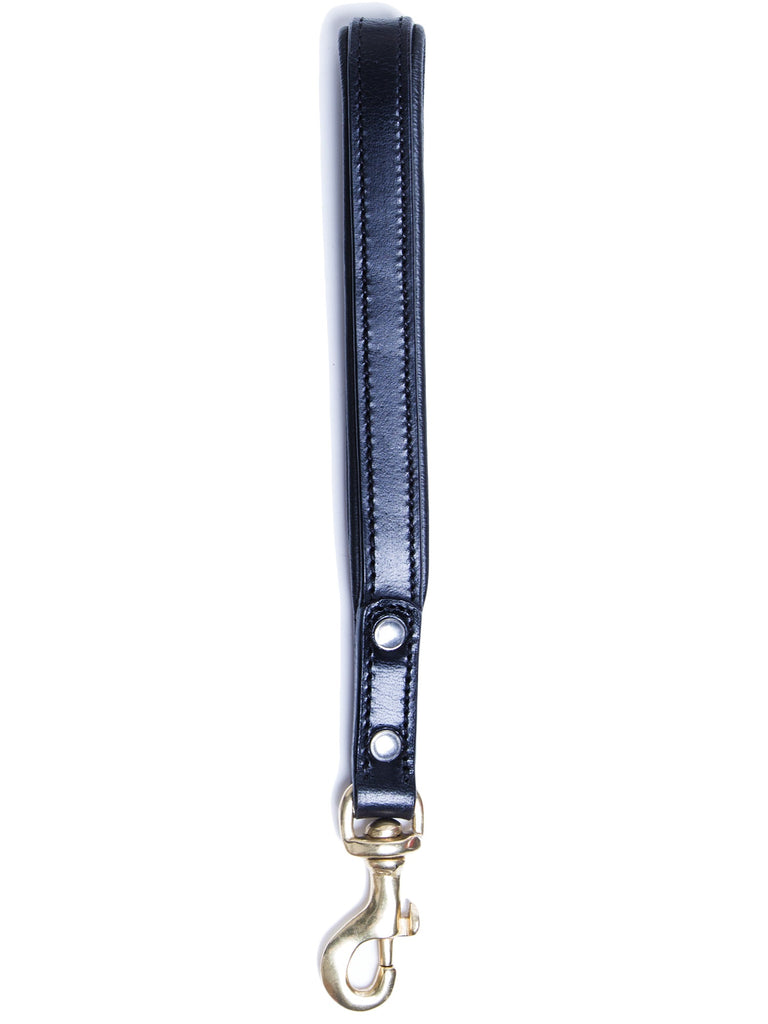 Skin Two UK Deluxe Leather Short Leash Lead