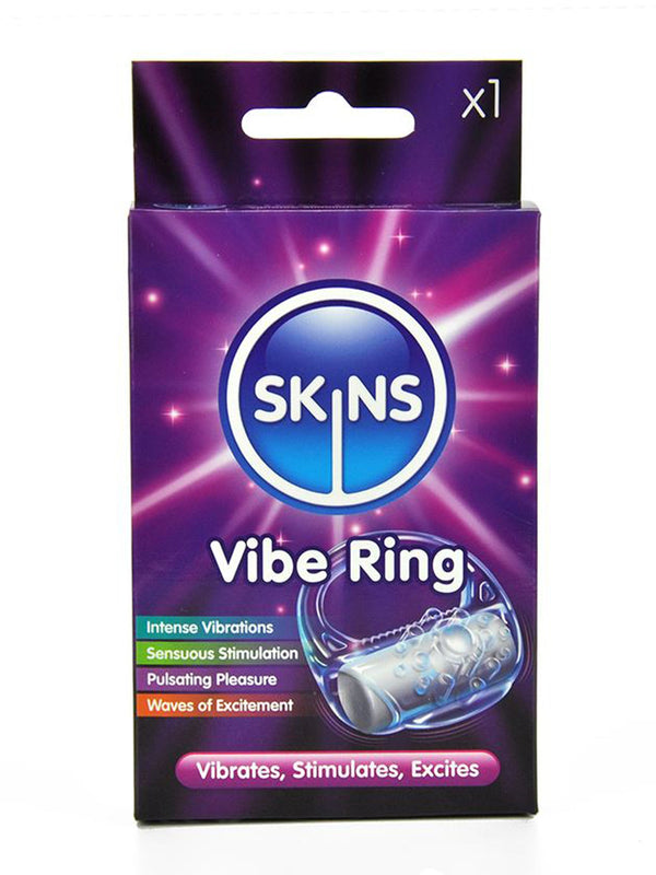 Skin Two UK Disposable Vibrating Ring Male Sex Toy