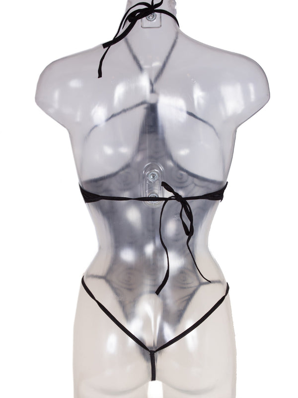 Skin Two UK Exposed Cupless & Crotchless Swirl Lingerie Body Body