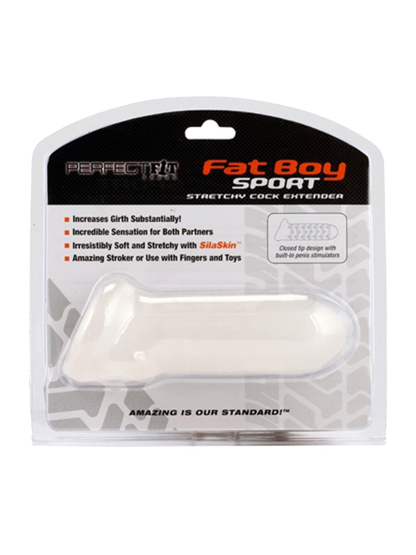 Skin Two UK Fat Boy Sport Extender Cock Sheath Male Sex Toy