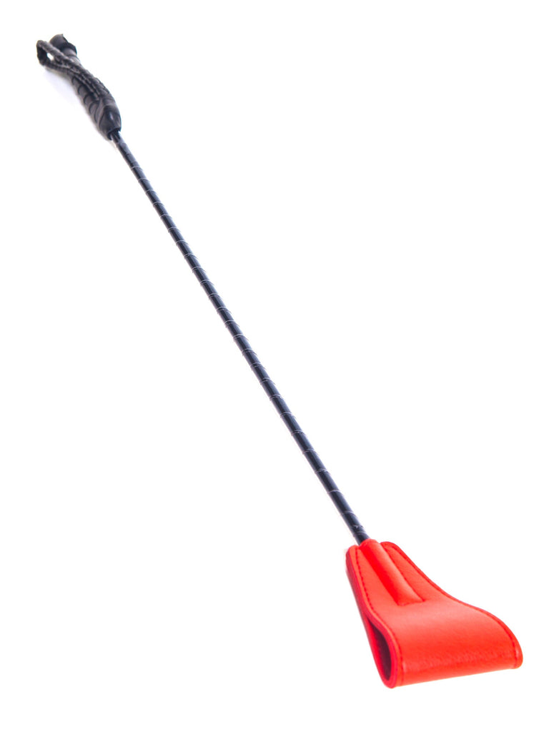 Skin Two UK Faux Leather Red Riding Crop Crop