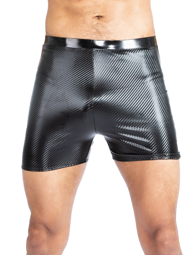 VynX Woven Print Boxer Shorts