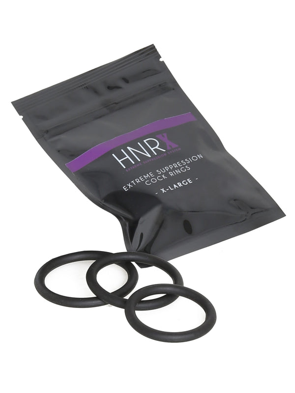 Skin Two UK HNRX ES Bondage O-Rings XL Cock & Ball