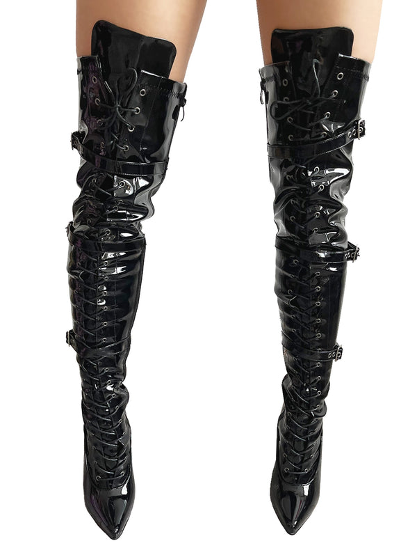Imperial Thigh High Boots