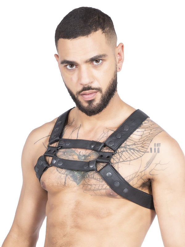 Crossback Harness Black - One Size
