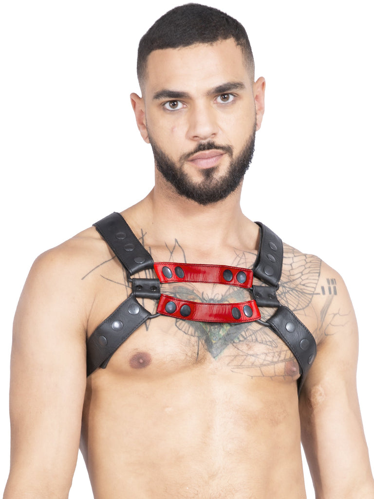 Crossback Harness Red - One Size