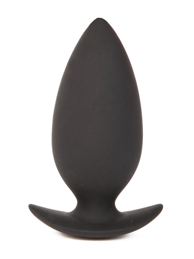 Skin Two UK Large Black Spade Butt Plug Anal Toy
