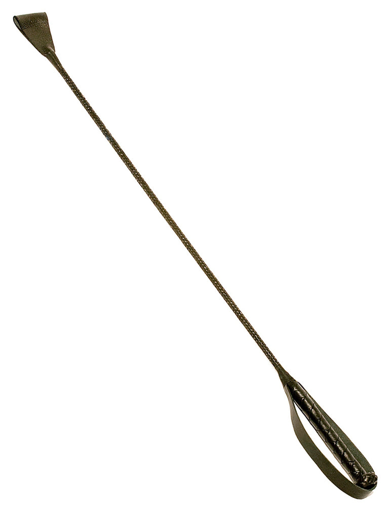 Skin Two UK Leather Braided Riding Crop Crop