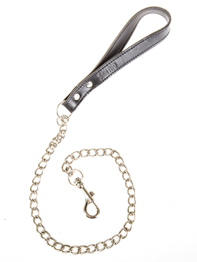 Skin Two UK Leather Chain Lead Lead