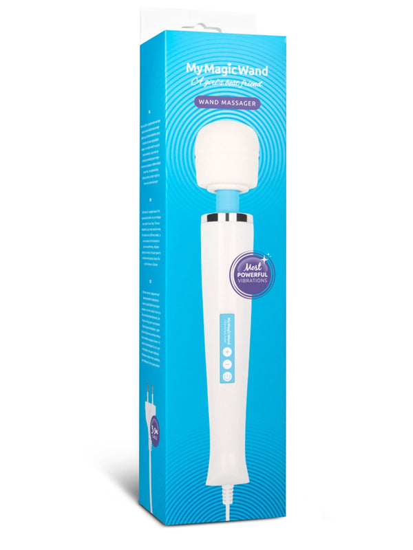 Skin Two UK MyMagicWand UK Version - Blue Vibrator