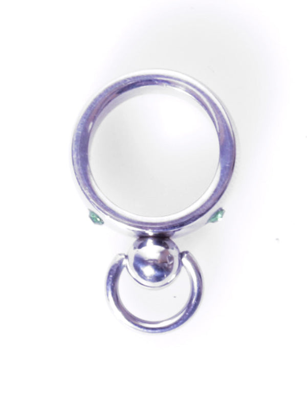 Skin Two UK O-Ring 18mm Finger Shackle Cock & Ball