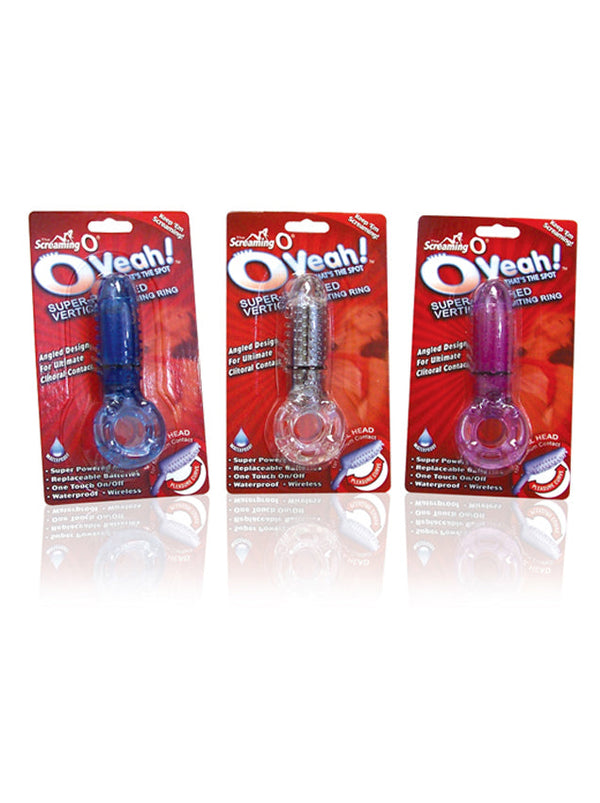 Skin Two UK O Yeah Vibrating Cock Ring Male Sex Toy