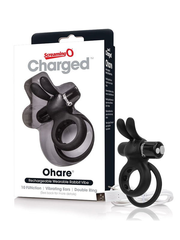 Skin Two UK Ohare Rechargeable Vibrating Cock Ring Male Sex Toy