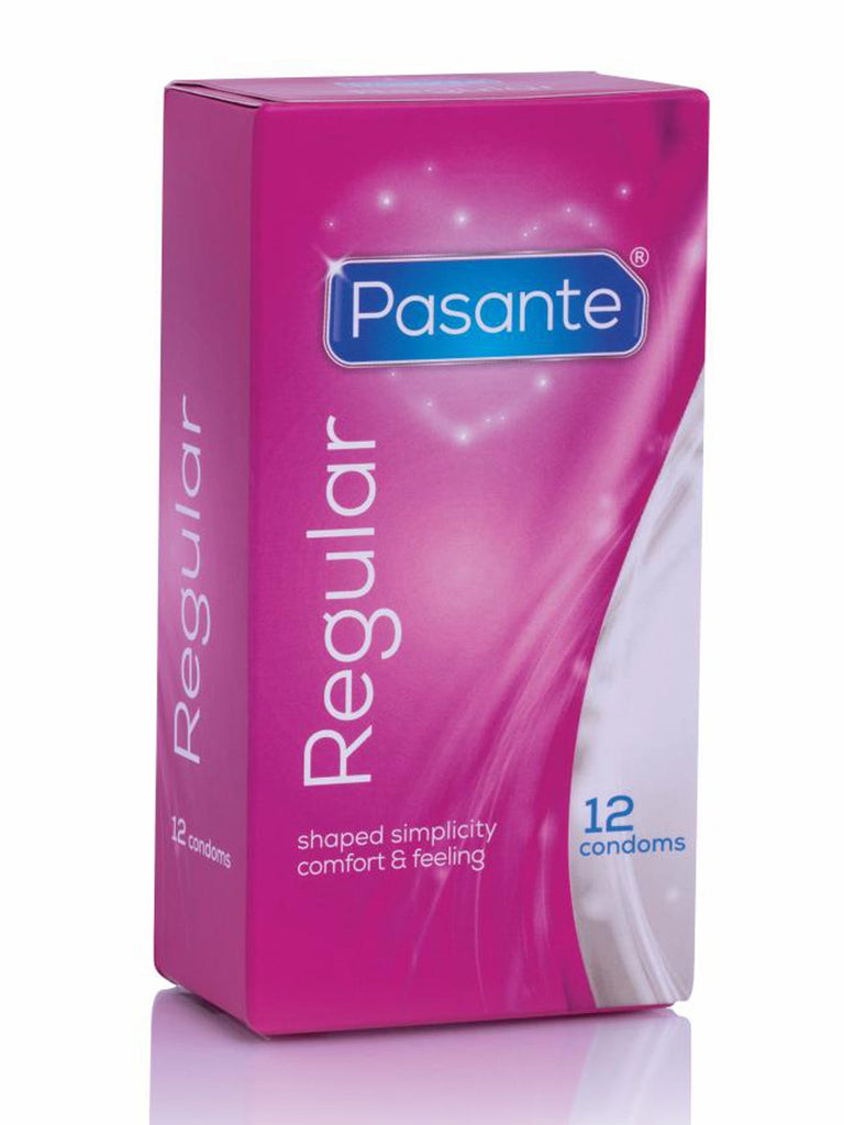 Skin Two UK Pasante Regular Condoms 12 Pack Condoms