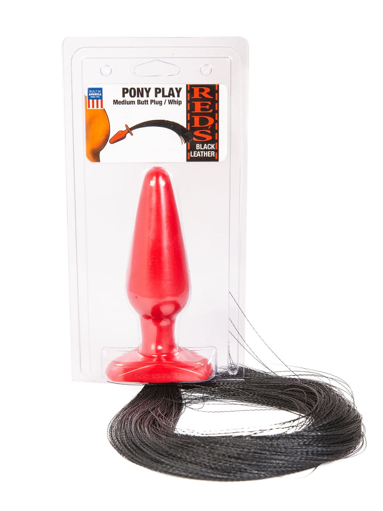 Pony Tail Medium Butt Plug – Skin Two DE