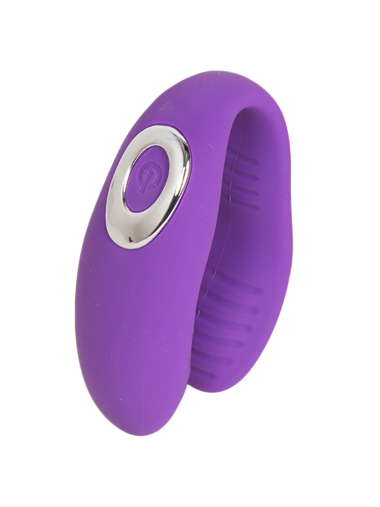 Skin Two UK Purple Rechargeable Couples Vibrator Vibrator