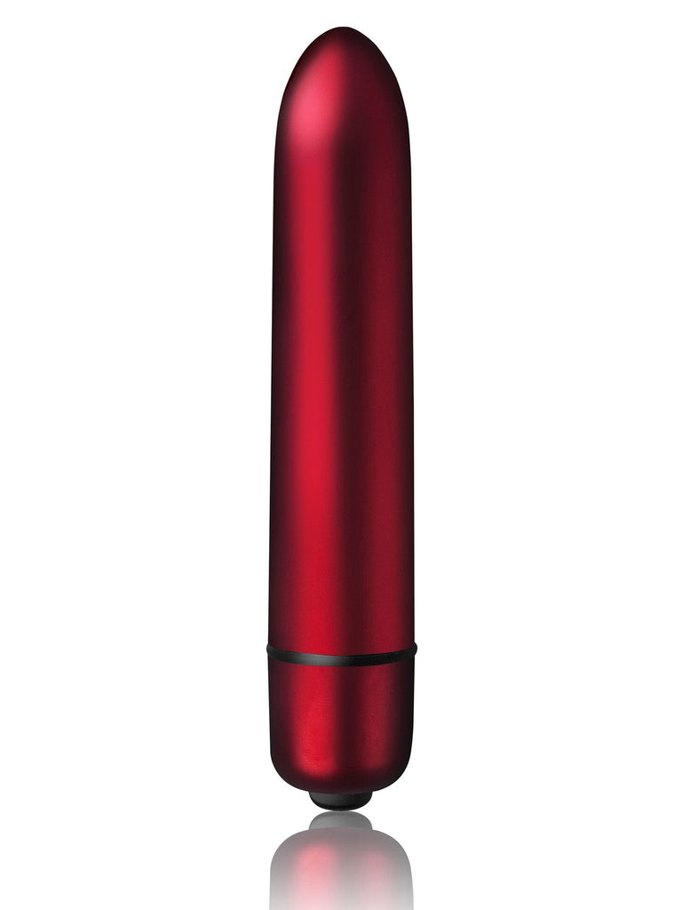 Skin Two UK Rocks Off Scarlet Velvet 10 Speed Bullet Vibrator
