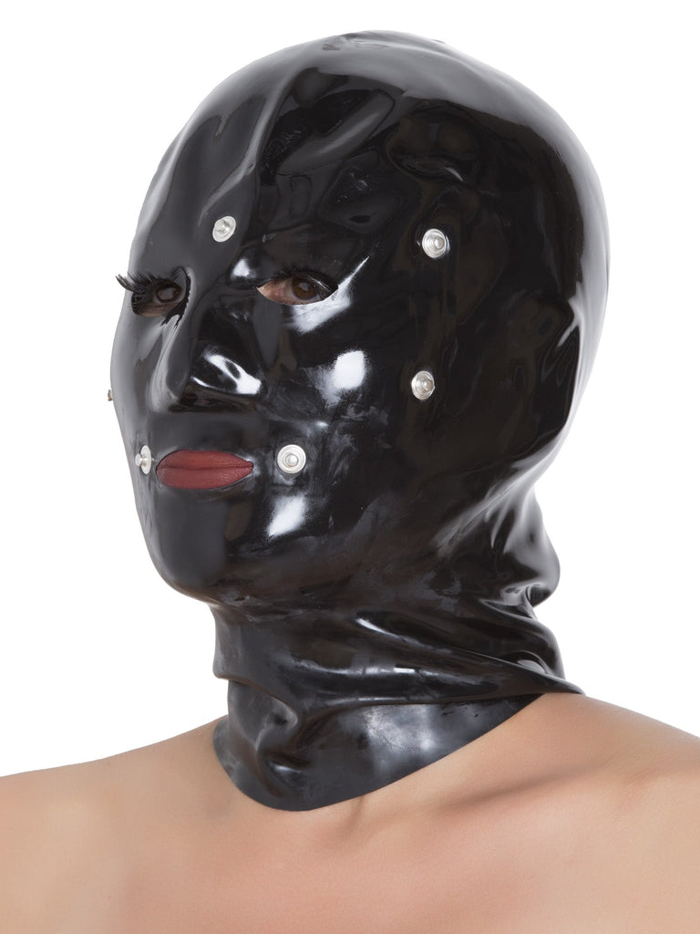 Skin Two UK Rubber System Mask - One Size Hood