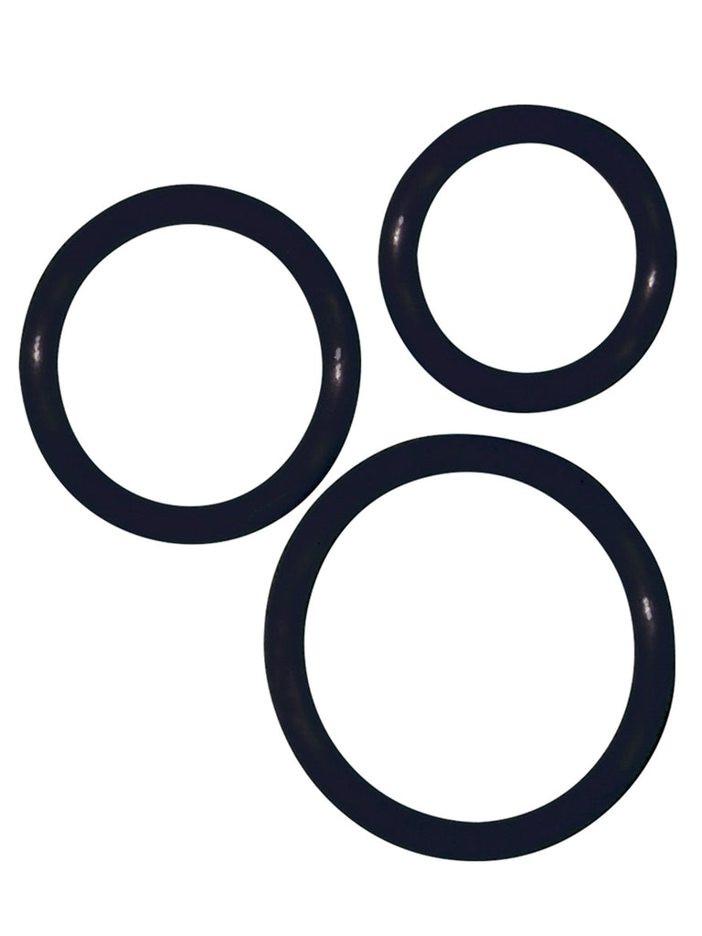 Skin Two UK Set of 3 Cock Rings Male Sex Toy