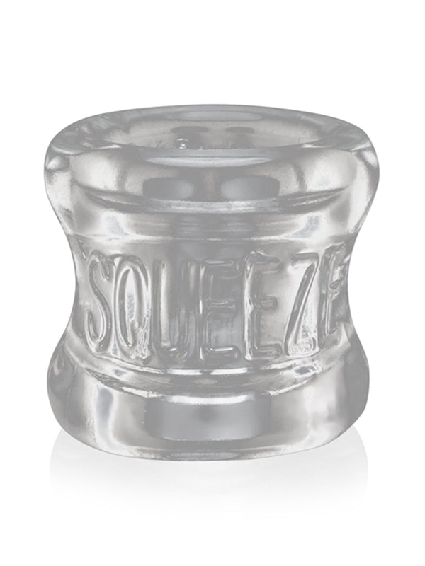 Skin Two UK Squeeze Ballstretcher Clear Male Sex Toy