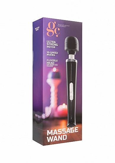 Skin Two UK Massage Wand - Black Vibrator