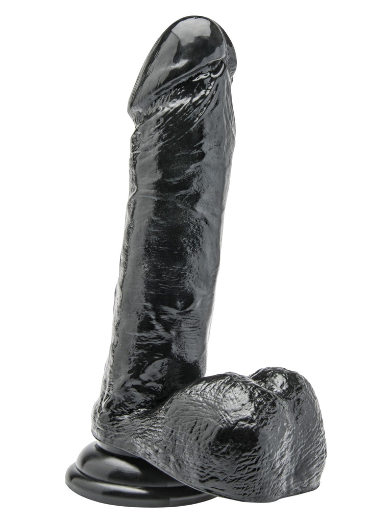 Dildo 7 inch with Balls