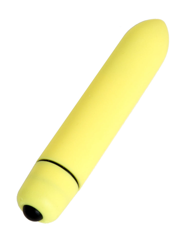 Skin Two UK Yellow Big Love Bullet Vibrator Vibrator