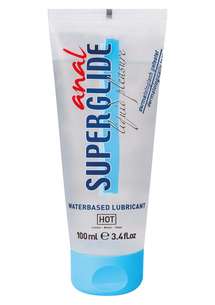 Skin Two UK HOT Anal Superglide Waterbased 100ml Lubes & Oils