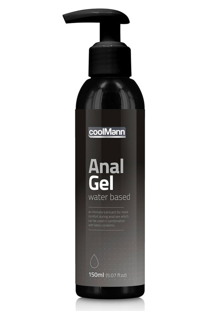Skin Two UK CoolMann Anal Gel 150ml Lubes & Oils
