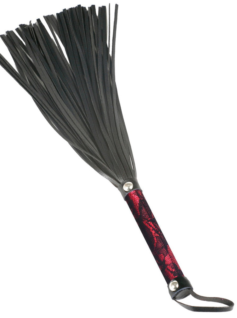 Skin Two UK Red Satin Willy Whip Whip