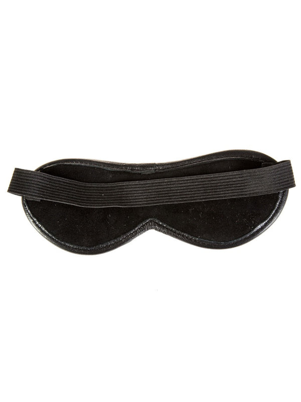 SkinTwo.com Leather Blindfold Eye Mask Clearance