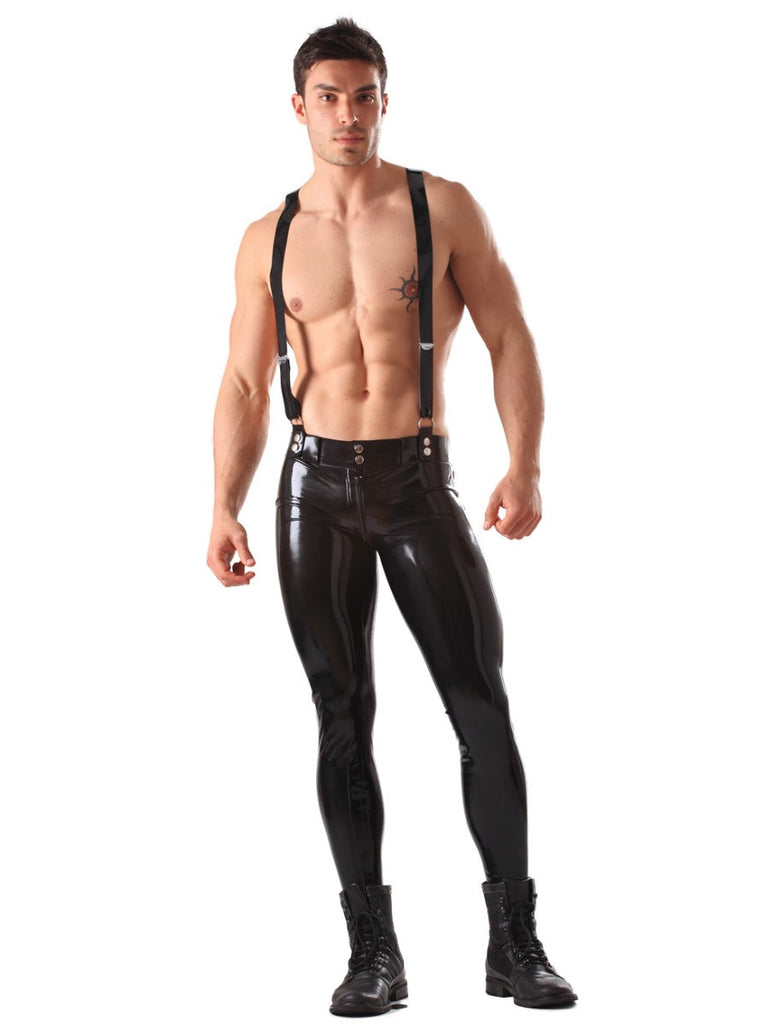 SkinTwo.com Men's Skinny Latex Jeans - Clearance - Size M Clearance