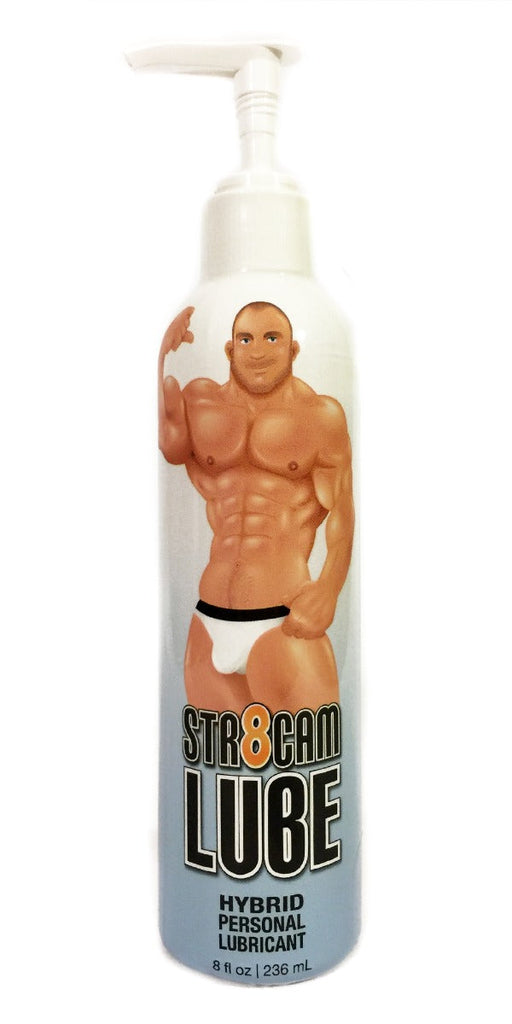 Skin Two UK Str8cam Lube - Hybrid 236ml Lubes & Oils