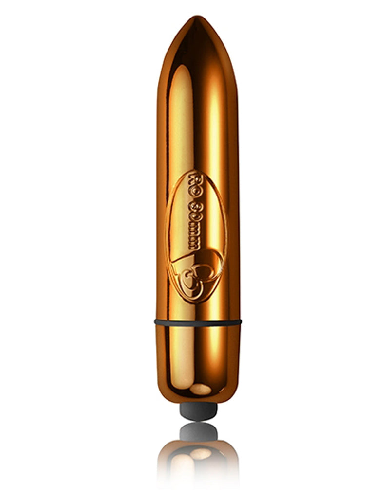 Skin Two UK RO-80mm Single Speeds - Copper Vibrator