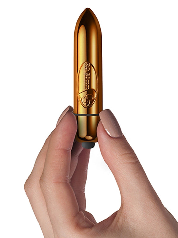 Skin Two UK RO-80mm Single Speeds - Copper Vibrator