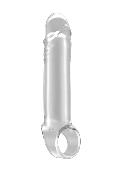 Skin Two UK No.31 - Stretchy Penis Extension - Translucent Male Sex Toy
