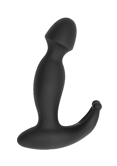 Skin Two UK No. 65 - P-Spot Vibrator - Black Anal Toy