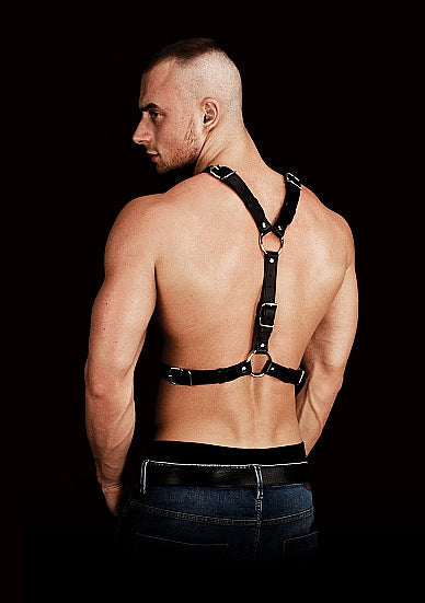 Skin Two UK Thanos - Chest Centerpiece Harness - Black - One Size Harness