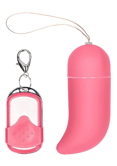 Skin Two UK Wireless Vibrating G-Spot Egg - Big - Pink Eggs & Love Balls