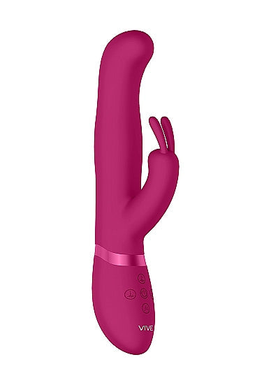 Skin Two UK Izara - Rotating Beads Rabbit - Pink Vibrator