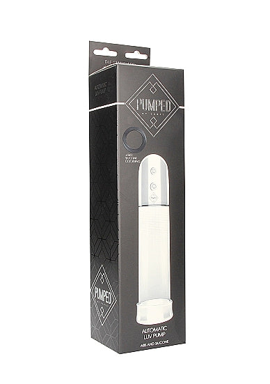 Skin Two UK Automatic Luv Pump - Transparent Male Sex Toy