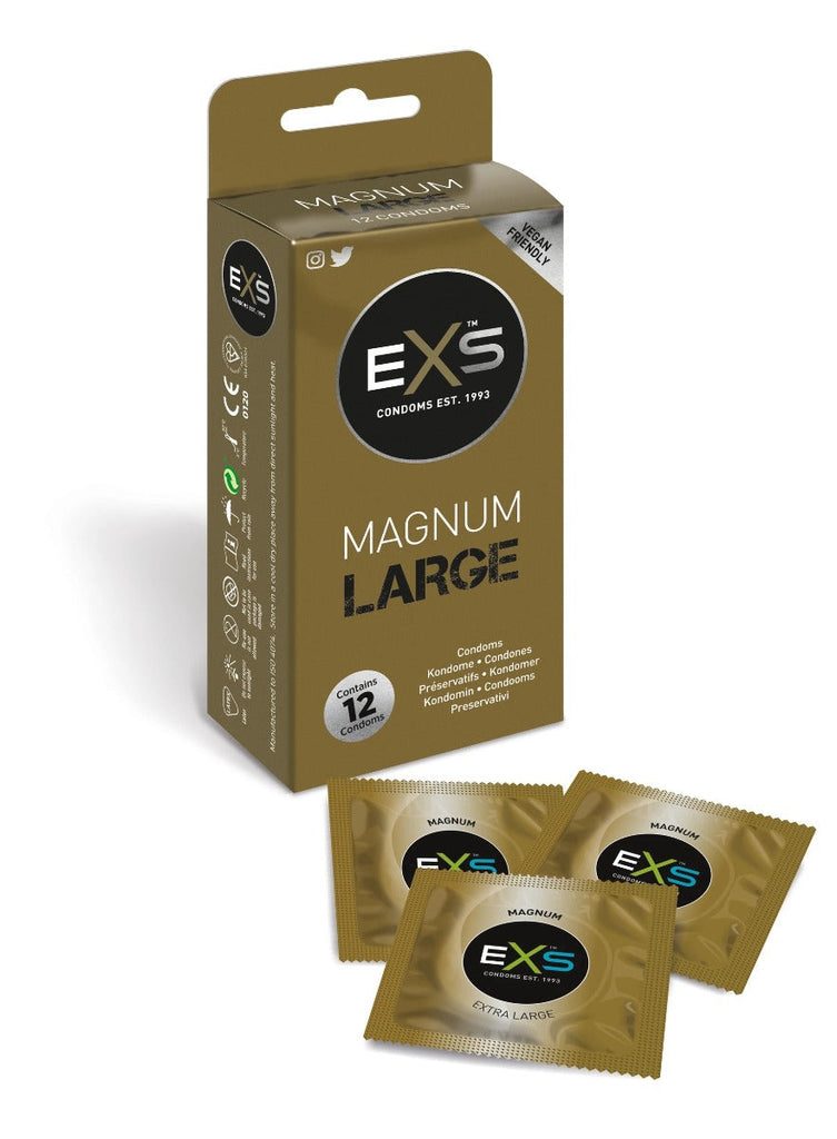 Skin Two UK EXS Magnum Condoms 12 pack Condoms