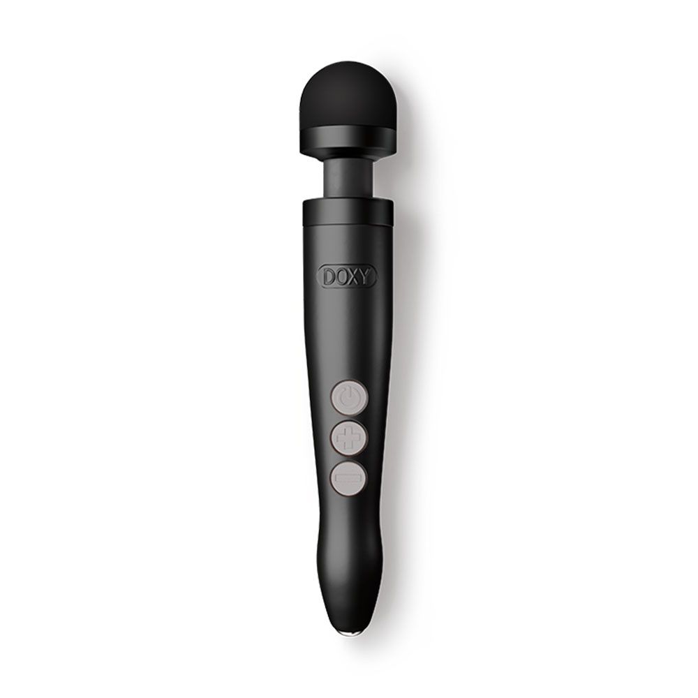 Skin Two UK Doxy Die Cast 3 Rechargeable - Matte Black Vibrator