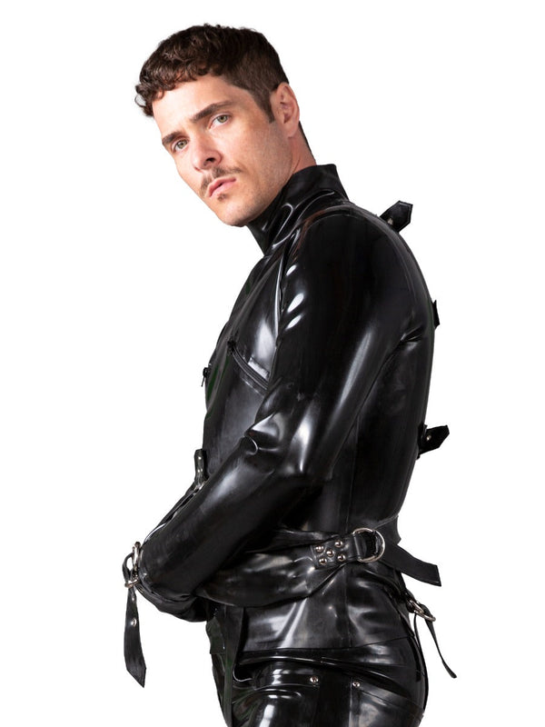 Skin Two UK Latex Deluxe Straitjacket Body Restraints